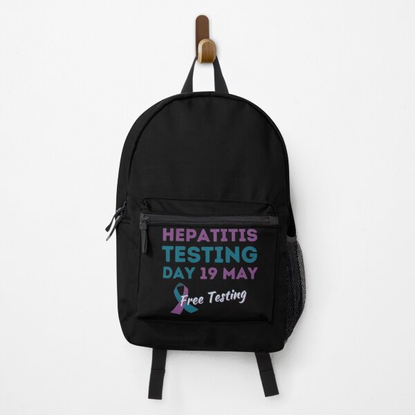 Item preview, Free Testing Hepatisis Testing Day 19 May designed and sold by IllustrT.