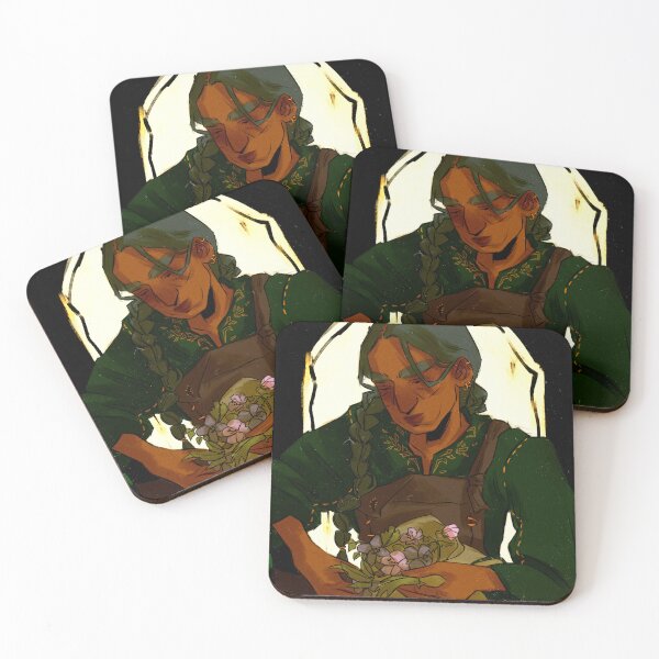 Item preview, florist inej ghafa designed and sold by macedraws.