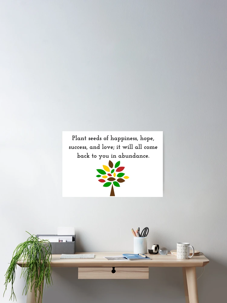 If you plant seeds of happiness,岡本一志 英語版 本 If you plant