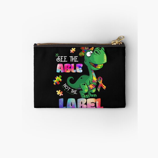 Item preview, See The Able Not The Label Funny Autism Awareness designed and sold by UnknownArtistt.
