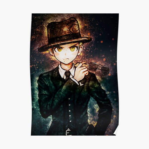 "Fuyuhiko Kuzuryu Danganronpa Fanart" Poster For Sale By Spacefoxart ...