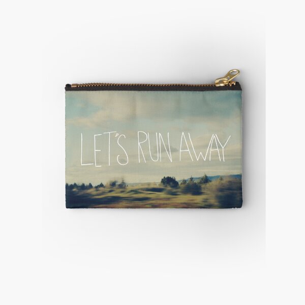 Item preview, Let's Run Away - Road Trip designed and sold by Leah Flores.