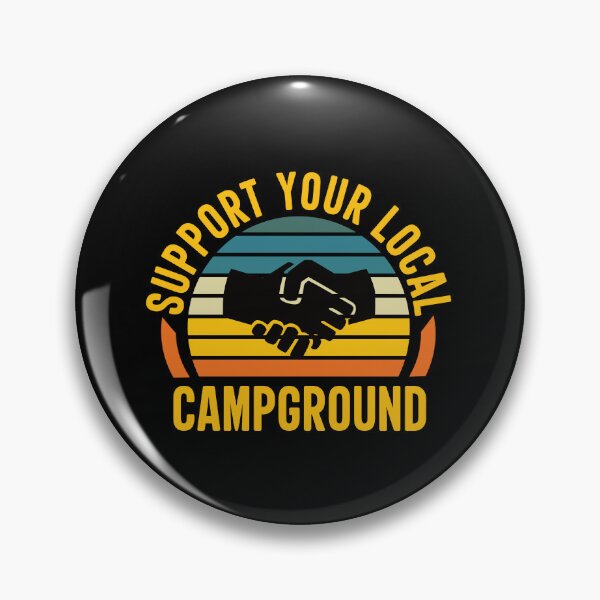 Artikelvorschau, Unterstützen Sie Ihren örtlichen Campingplatz: Funny Camping Campground entworfen und verkauft von Adexyl.