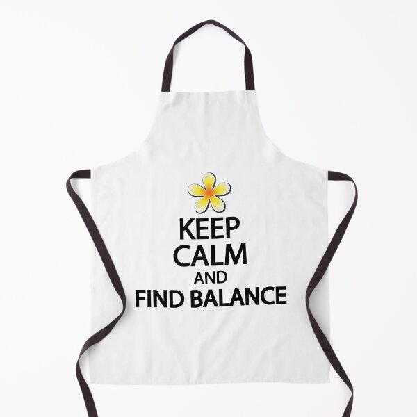 Item preview, Keep calm and find balance designed and sold by Colorfulandfun.
