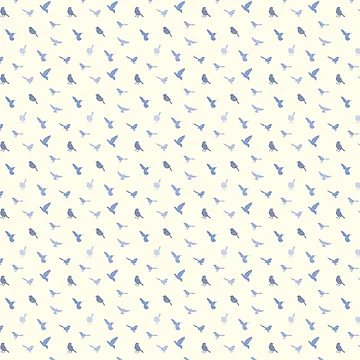 Artwork thumbnail, Bird Pattern by AlexGDavis