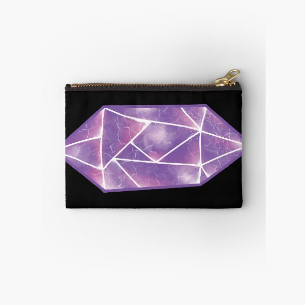 Item preview, Violet Long Crystal with Lightning designed and sold by Missing In Art.