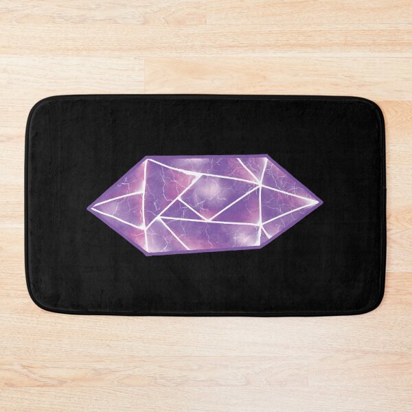 Item preview, Violet Long Crystal with Lightning designed and sold by Missing In Art.