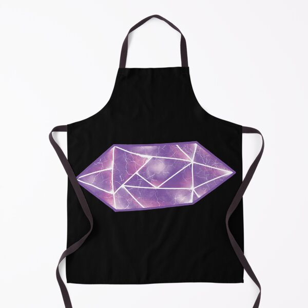 Item preview, Violet Long Crystal with Lightning designed and sold by Missing In Art.