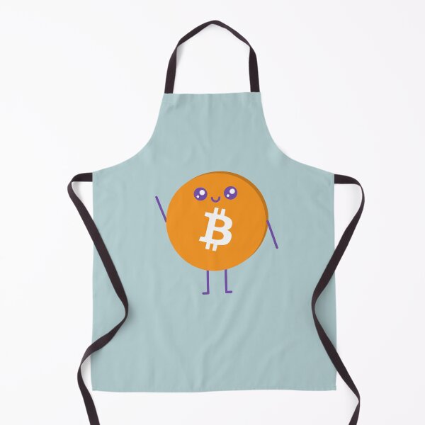 Item preview, Crypto Cute kawaii Bitcoin coin designed and sold by Crypmetal.