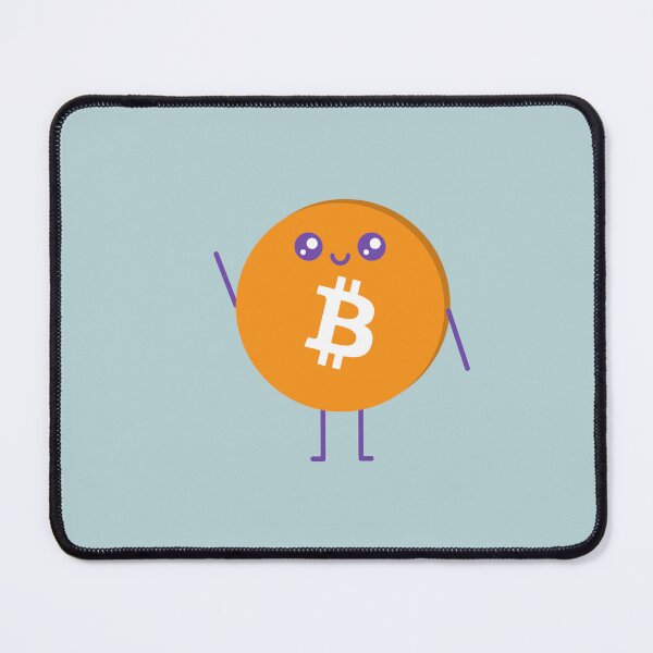 Item preview, Crypto Cute kawaii Bitcoin coin  designed and sold by Crypmetal.
