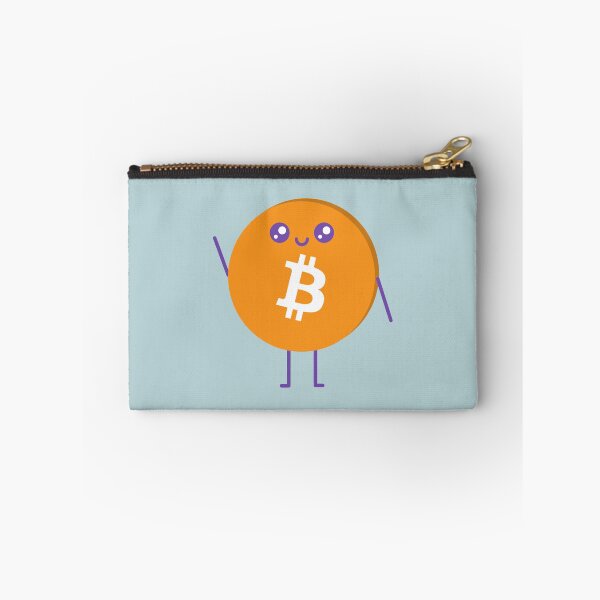 Item preview, Crypto Cute kawaii Bitcoin coin  designed and sold by Crypmetal.