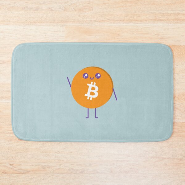 Item preview, Crypto Cute kawaii Bitcoin coin  designed and sold by Crypmetal.