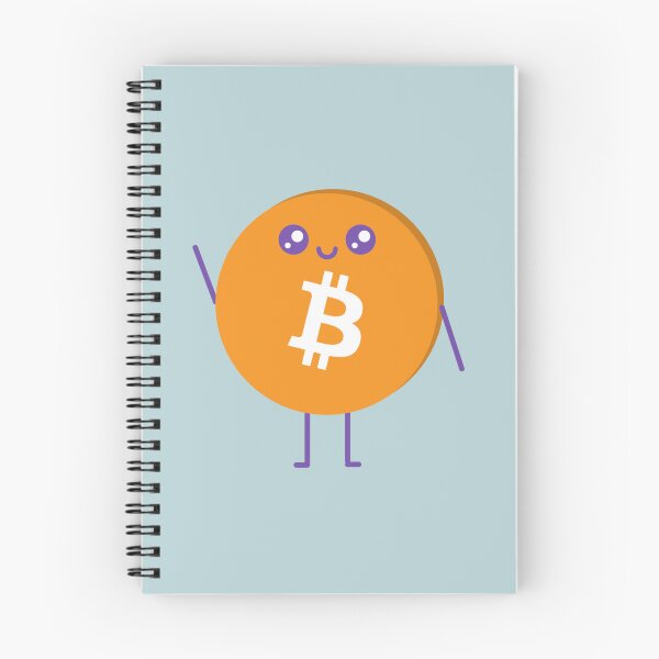 Item preview, Crypto Cute kawaii Bitcoin coin  designed and sold by Crypmetal.