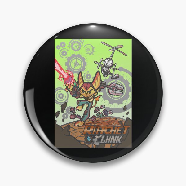 Item preview, Hardship Mischievous Shooting Alluring Ratchet And Clank Cool designed and sold by ChesneySingharp.