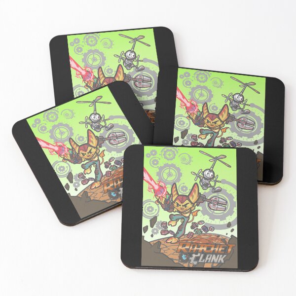 Item preview, Hardship Mischievous Shooting Alluring Ratchet And Clank Cool designed and sold by ChesneySingharp.