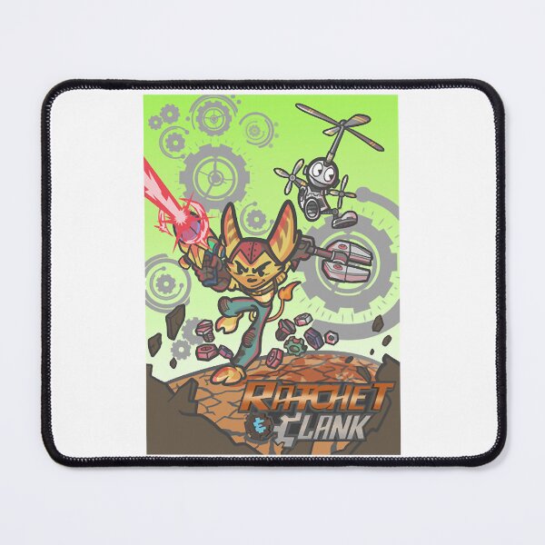 Item preview, Hardship Mischievous Shooting Alluring Ratchet And Clank Cool designed and sold by ChesneySingharp.