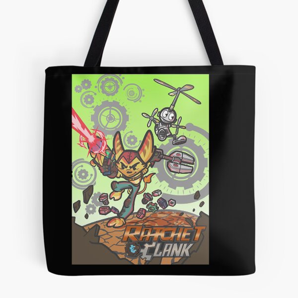 Item preview, Hardship Mischievous Shooting Alluring Ratchet And Clank Cool designed and sold by ChesneySingharp.