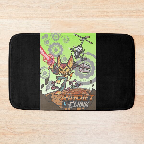Item preview, Hardship Mischievous Shooting Alluring Ratchet And Clank Cool designed and sold by ChesneySingharp.