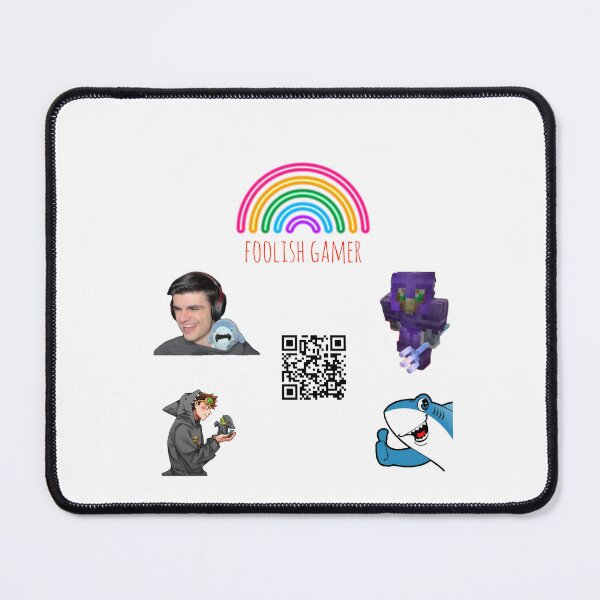 Item preview, foolish gamer sticker pack designed and sold by bestizeyy.