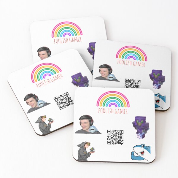 Item preview, foolish gamer sticker pack  designed and sold by bestizeyy.