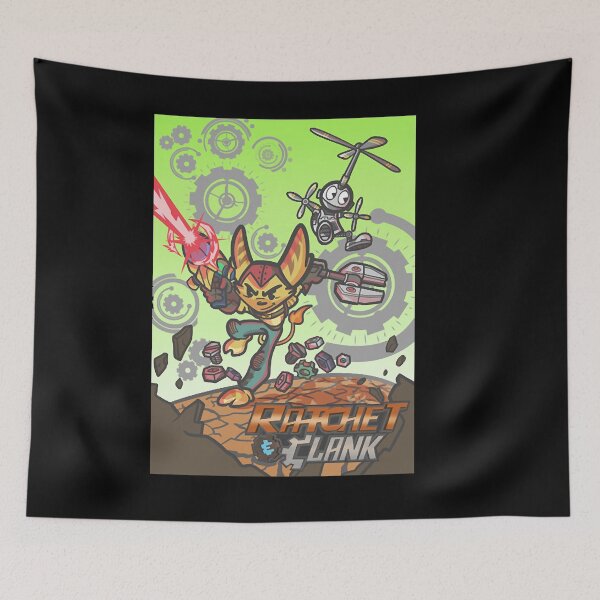 Item preview, Hardship Mischievous Shooting Alluring Ratchet And Clank Cool designed and sold by ChesneySingharp.