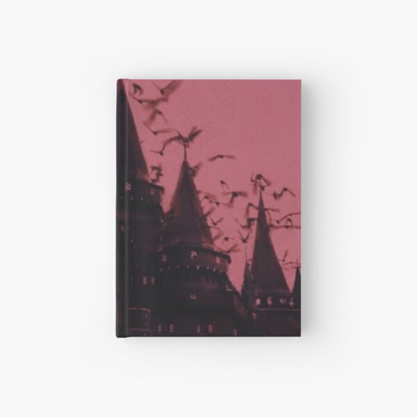 gothic aesthetic Hardcover Journal
