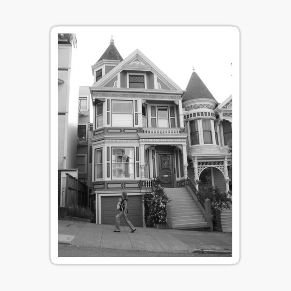 #1108 - Somewhere On Ashbury Sticker