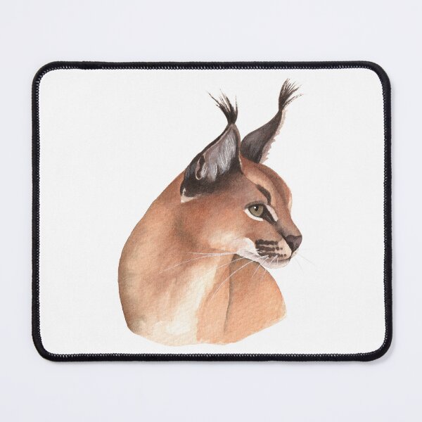 Item preview, Caracal cat designed and sold by Kaoryn Chan.
