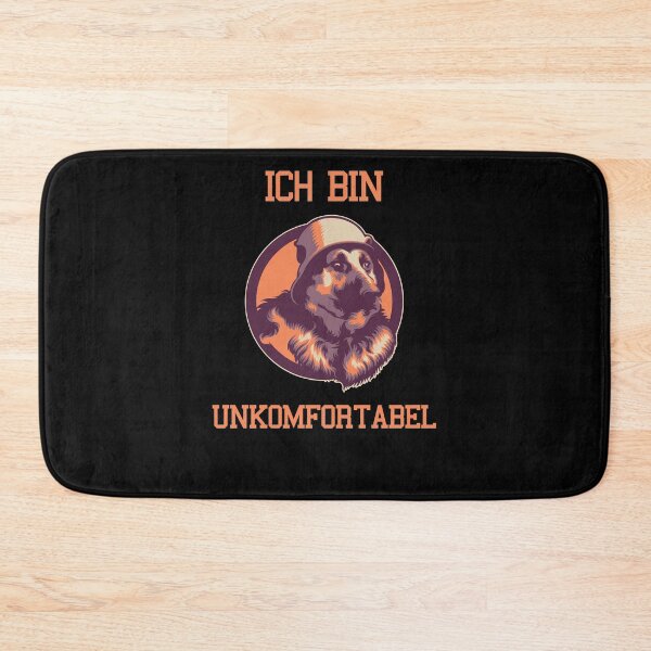 Item preview, Ich bin Unkomfortabel German Shepherd Meme T-Shirt designed and sold by JACKPRYCE5.