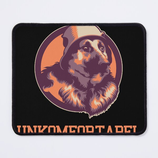 Item preview, Ich bin Unkomfortabel German Shepherd Meme T-Shirt designed and sold by JACKPRYCE5.