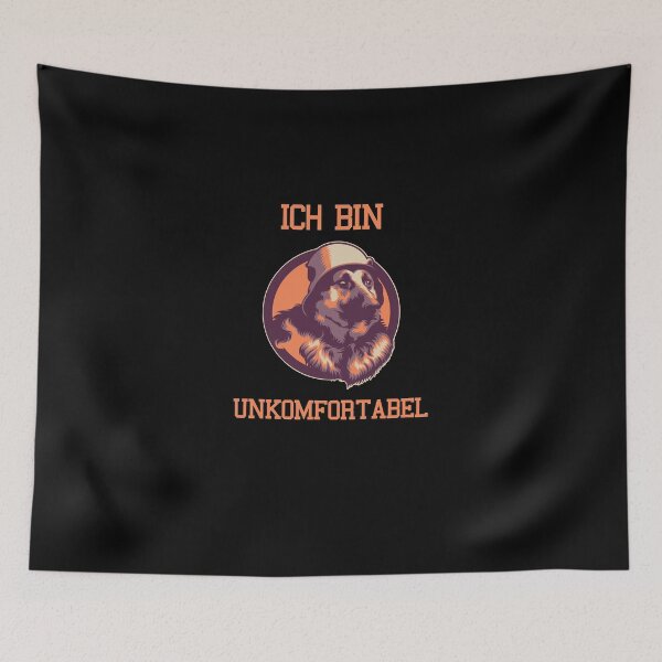 Item preview, Ich bin Unkomfortabel German Shepherd Meme T-Shirt designed and sold by JACKPRYCE5.