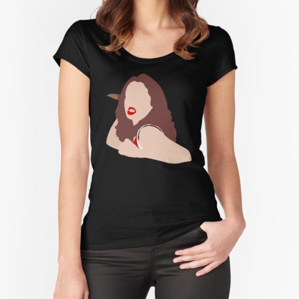 Faith Lehane Fitted Scoop T-Shirt