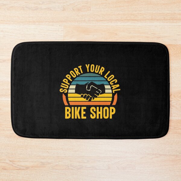 Item preview, Support Your Local Bike Shop: Funny Bicycle Biker designed and sold by Adexyl.