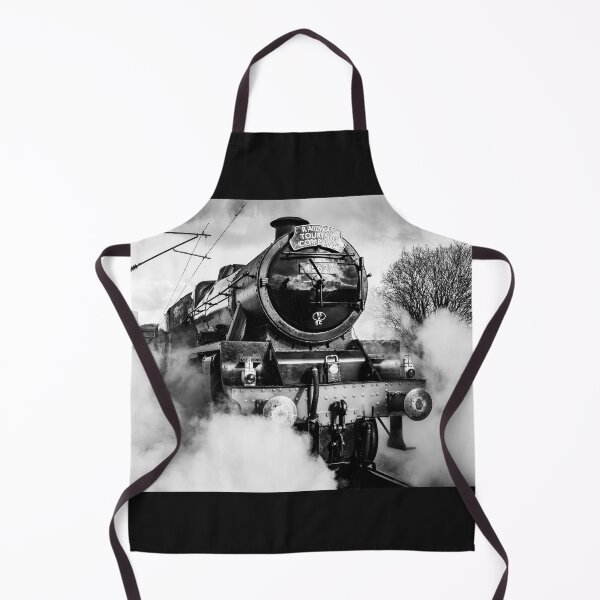 Item preview, Steam train in Momochrome designed and sold by Ian Lane.