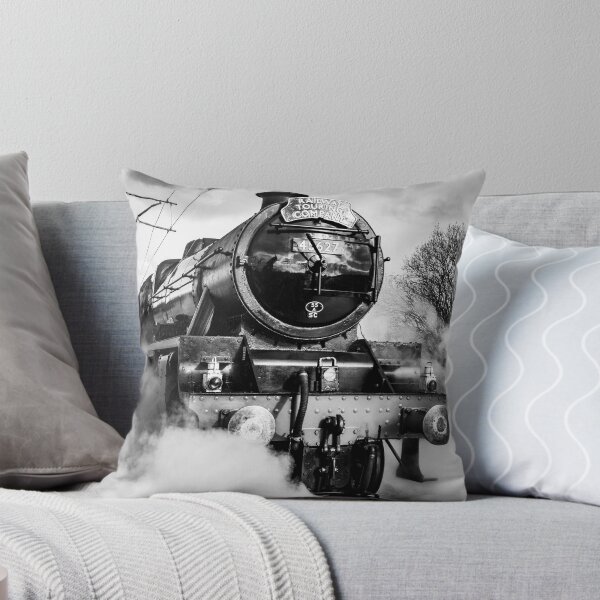 Item preview, Steam train in Momochrome designed and sold by Ian Lane.