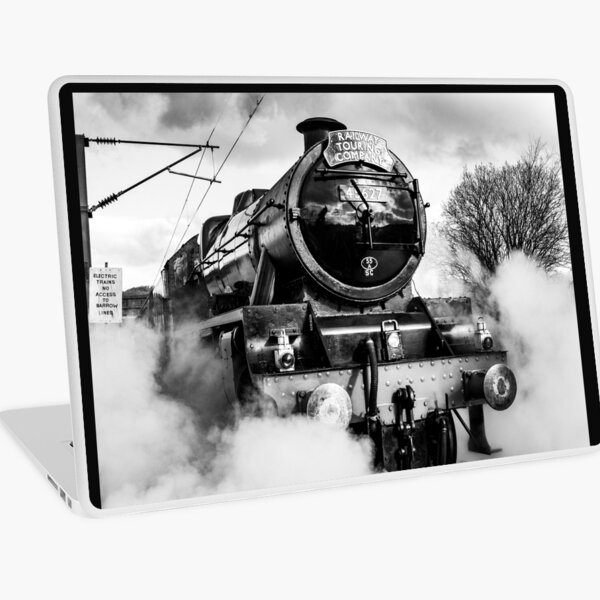 Item preview, Steam train in Momochrome designed and sold by Ian Lane.
