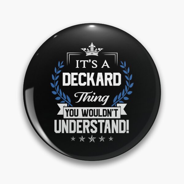 Item preview, Deckard Name T Shirt - Deckard Things Name 2 Gift Item Tee designed and sold by gabridunc4.