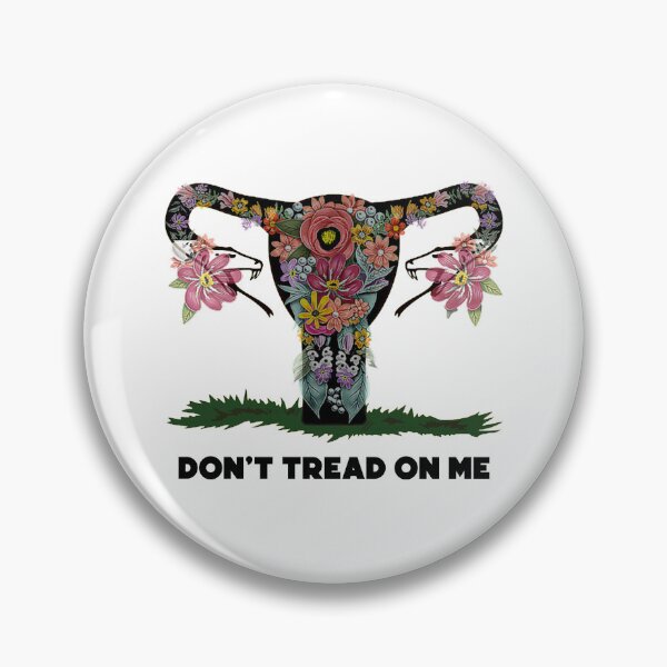 Item preview, Don't tread on me uterus  designed and sold by purelineart.