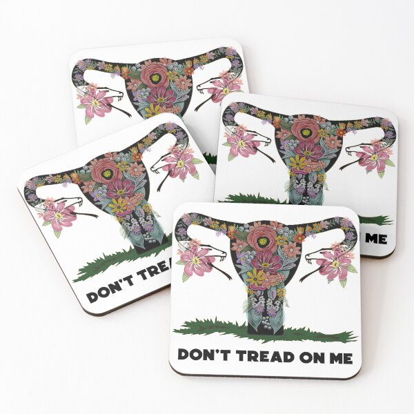 Item preview, Don't tread on me uterus  designed and sold by purelineart.