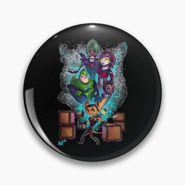 Item preview, Hardship Mischievous Shooting Alluring Ratchet And Clank Funny Graphic Gifts designed and sold by ChesneySingharp.