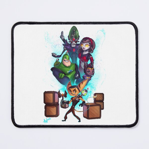 Item preview, Hardship Mischievous Shooting Alluring Ratchet And Clank Funny Graphic Gifts designed and sold by ChesneySingharp.