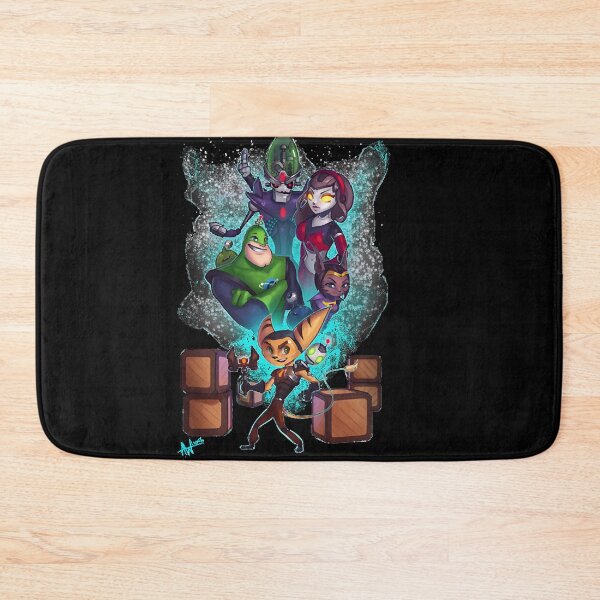 Item preview, Hardship Mischievous Shooting Alluring Ratchet And Clank Funny Graphic Gifts designed and sold by ChesneySingharp.