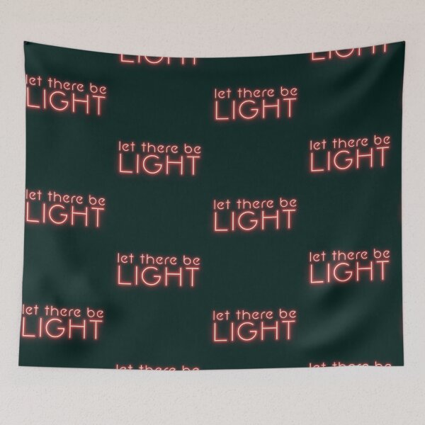 Item preview, Let there be light   designed and sold by WISHandCOLL.