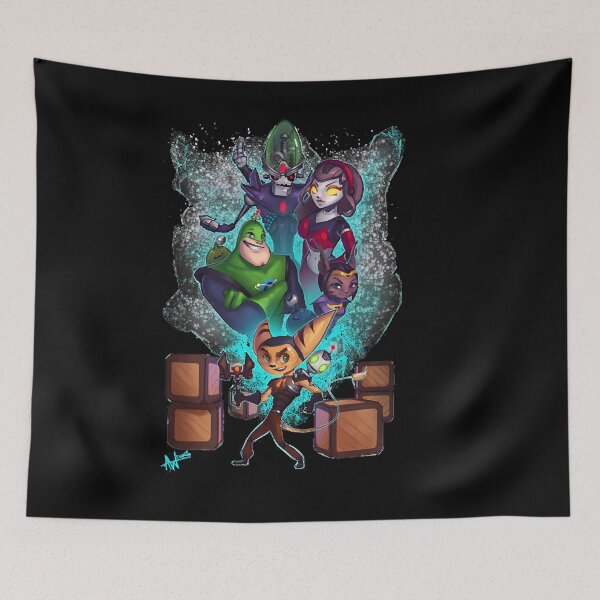 Item preview, Hardship Mischievous Shooting Alluring Ratchet And Clank Funny Graphic Gifts designed and sold by ChesneySingharp.