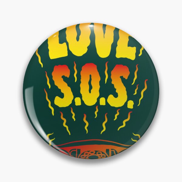 Item preview, Love S.O.S.   designed and sold by WISHandCOLL.