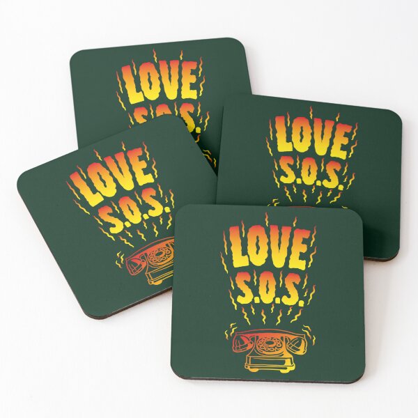 Item preview, Love S.O.S.   designed and sold by WISHandCOLL.