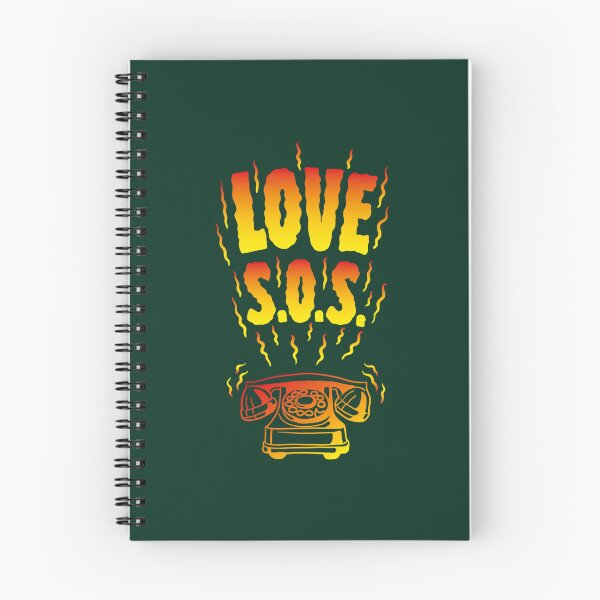 Item preview, Love S.O.S.   designed and sold by WISHandCOLL.