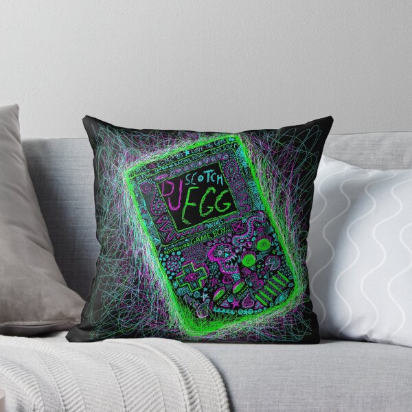 Item preview, neon punk gameboy designed and sold by cavia.