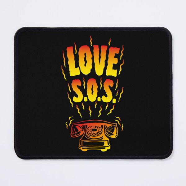 Item preview, Love S.O.S.   designed and sold by WISHandCOLL.