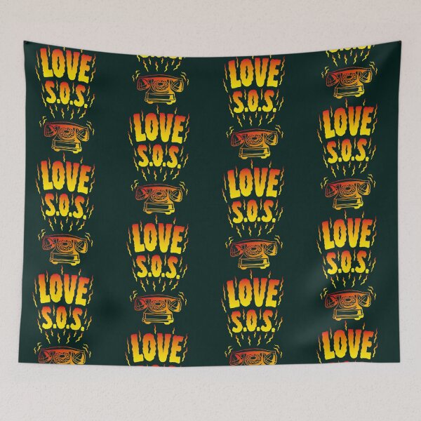 Item preview, Love S.O.S.   designed and sold by WISHandCOLL.